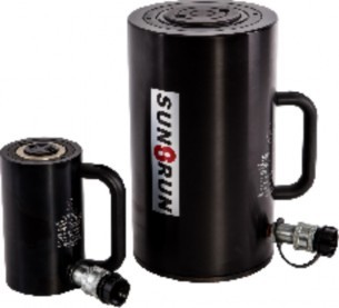 【臺灣巨輪興SUNRUN】RSAC單作用千斤頂 鋁合金油缸